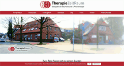 Desktop Screenshot of hannover-osteopathie.de