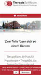 Mobile Screenshot of hannover-osteopathie.de